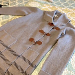 Grace and Lace Sweater Coat
